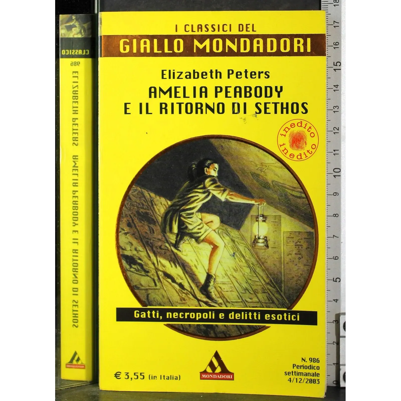 Amelia Peabody e il ritorno di sethos