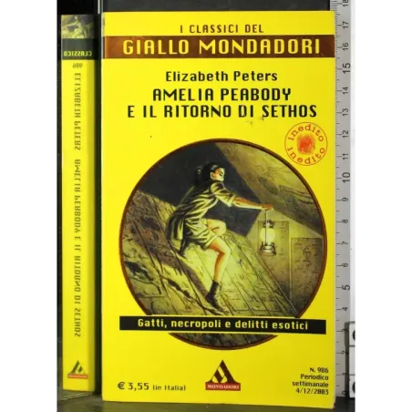 Amelia Peabody e il ritorno di sethos