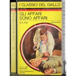 Gli affari sono affari