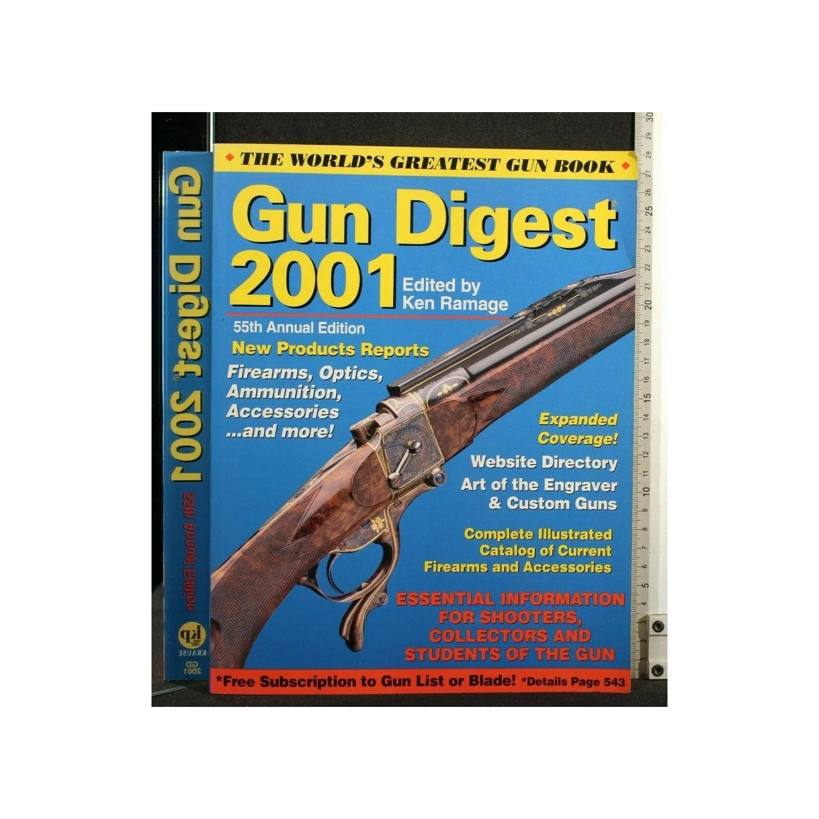 GUN DIGEST 2001