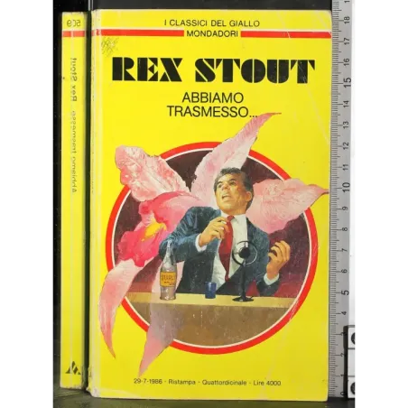 Abbiamo trasmesso…