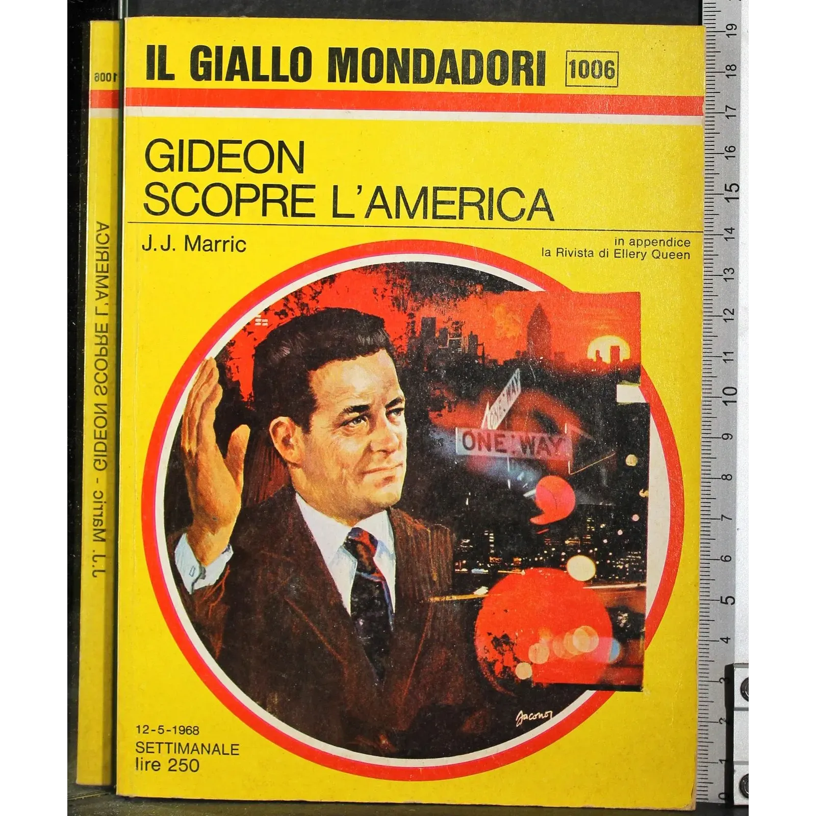 Gideon SCOPRE L'AMERICA