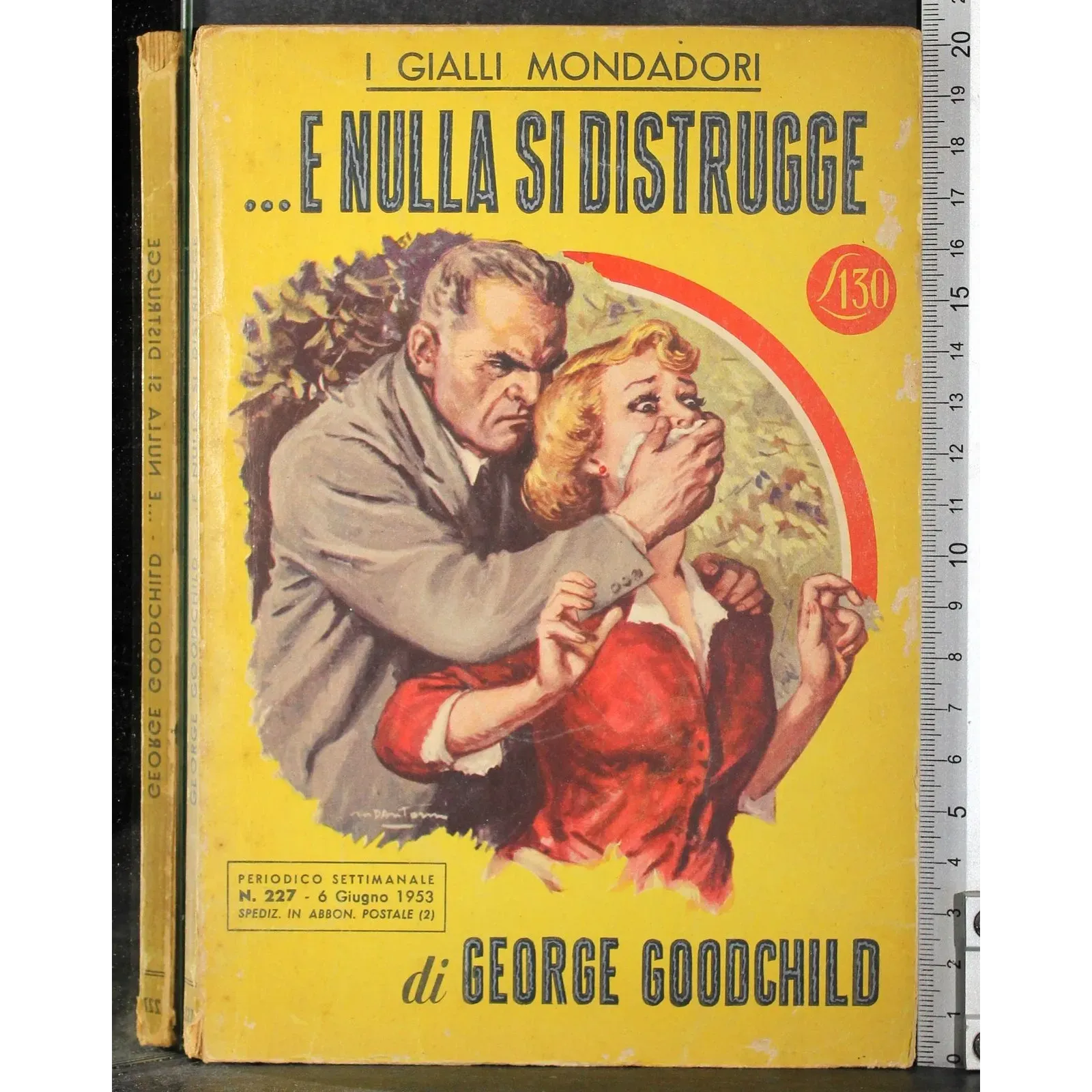 E nulla si distrugge