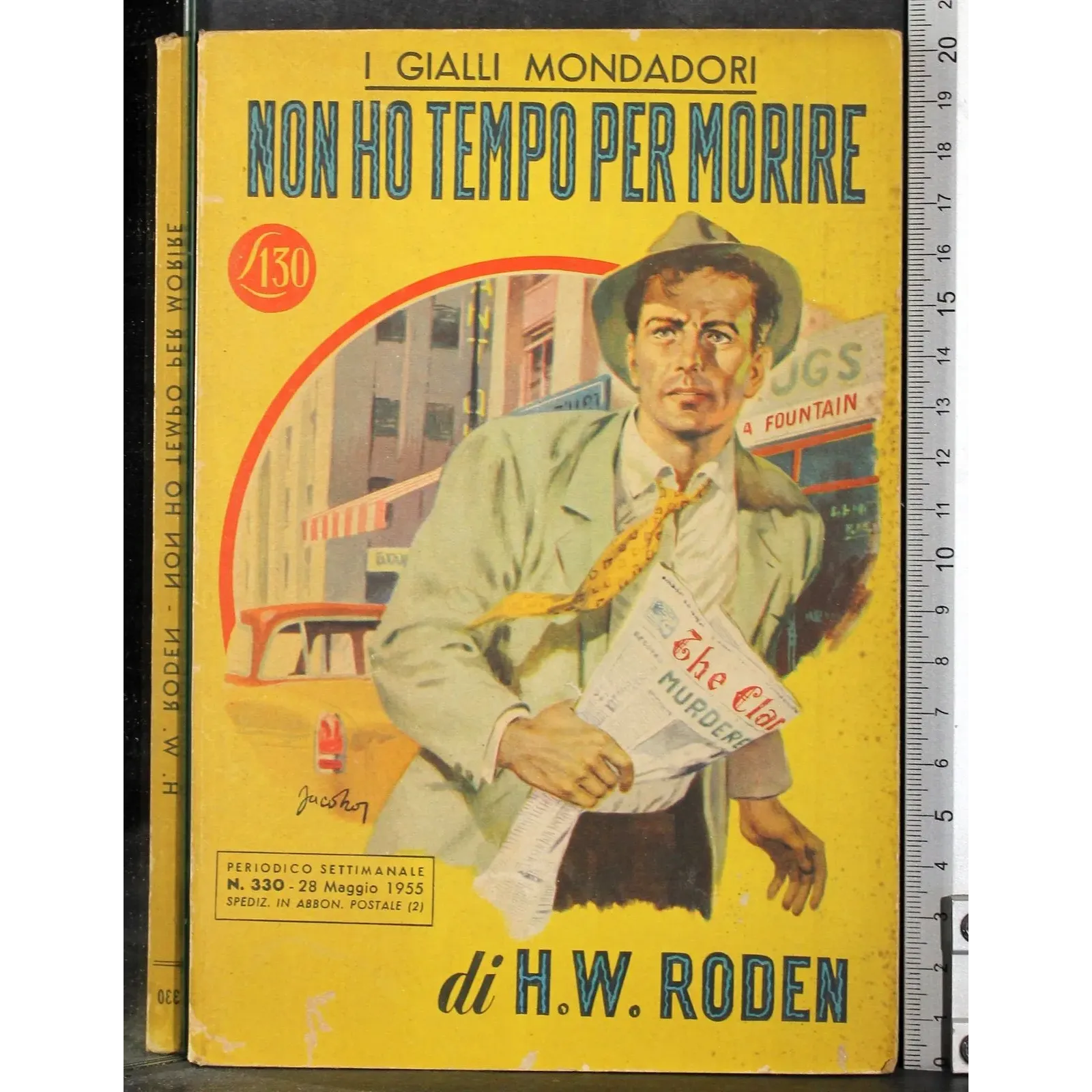 Non ho tempo per morire