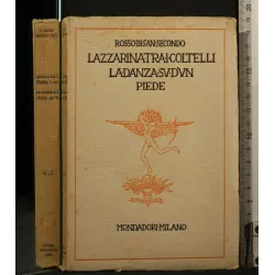 LAZZARINA TRA I COLTELLI LA DANZA SU D' UN PIEDE