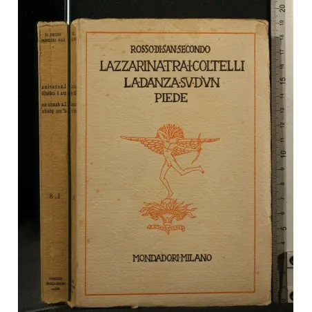 LAZZARINA TRA I COLTELLI LA DANZA SU D' UN PIEDE