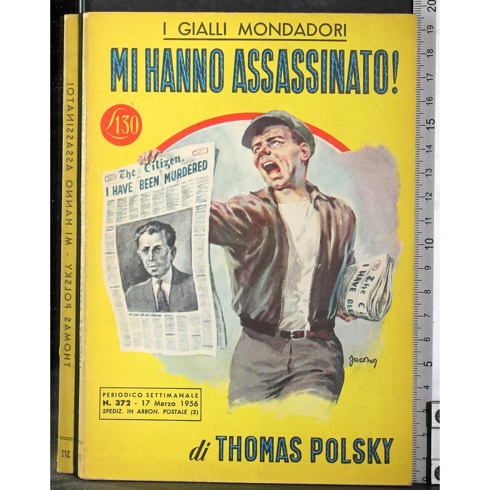 Mi hannmo assassinato!