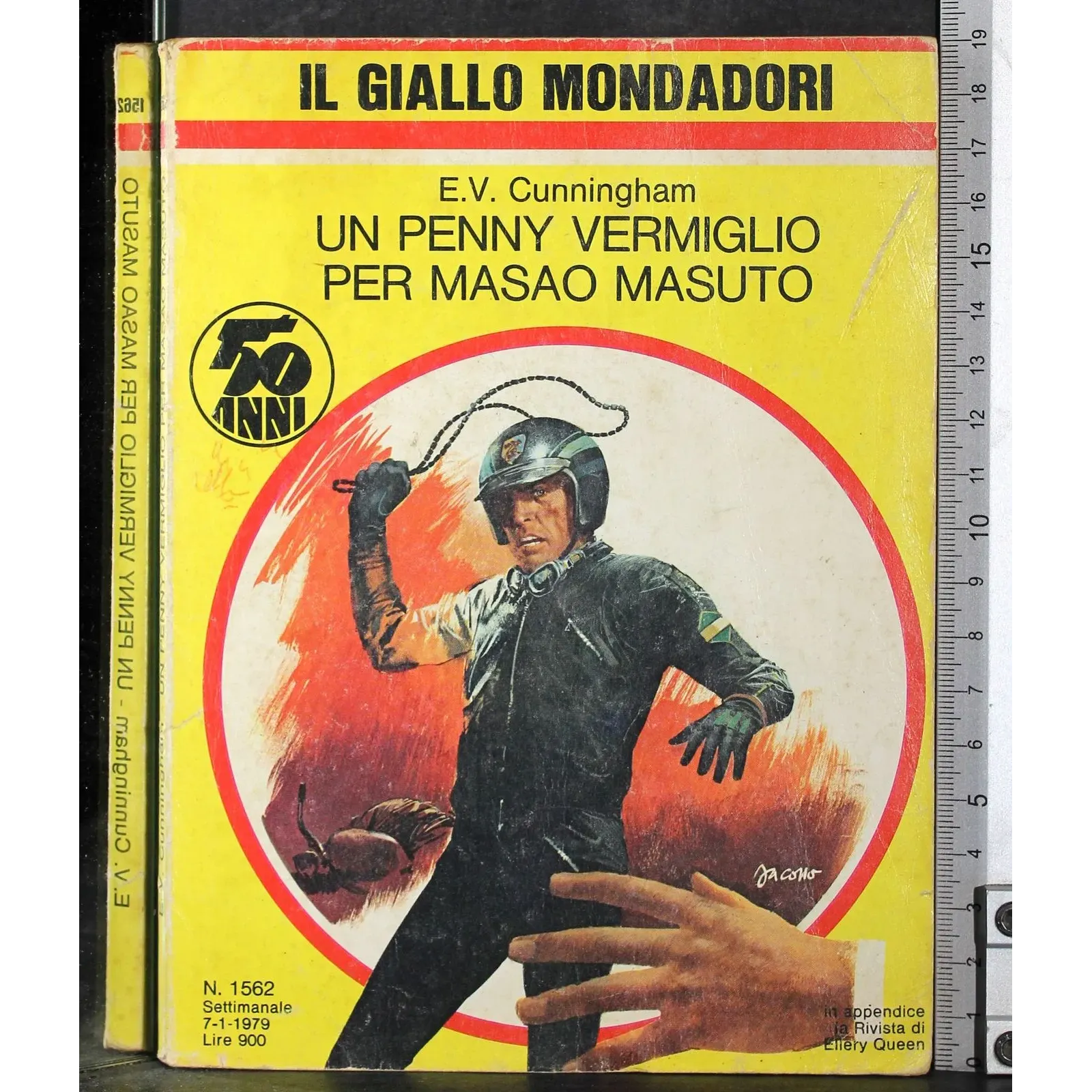 Un penny vermiglio per masao masuto