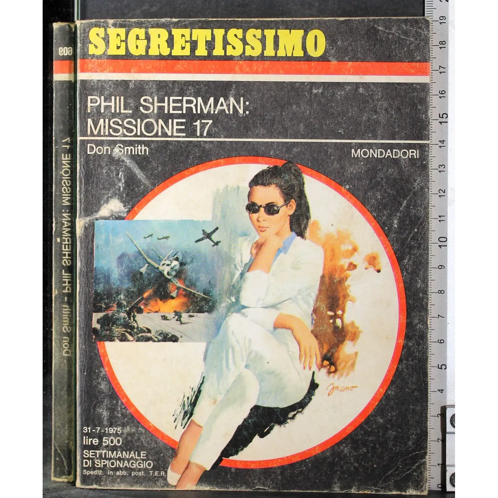Pèhil Sherman: Nissione 17