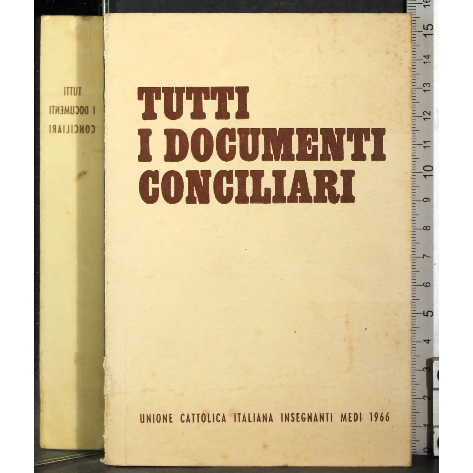 Tutti i documenti conciliari