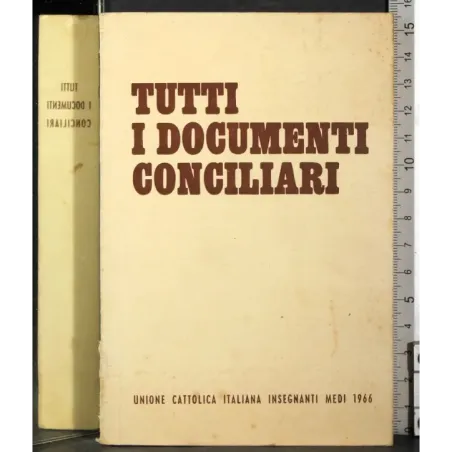 Tutti i documenti conciliari