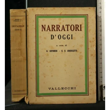 NARRATORI D'OGGI
