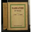 NARRATORI D'OGGI