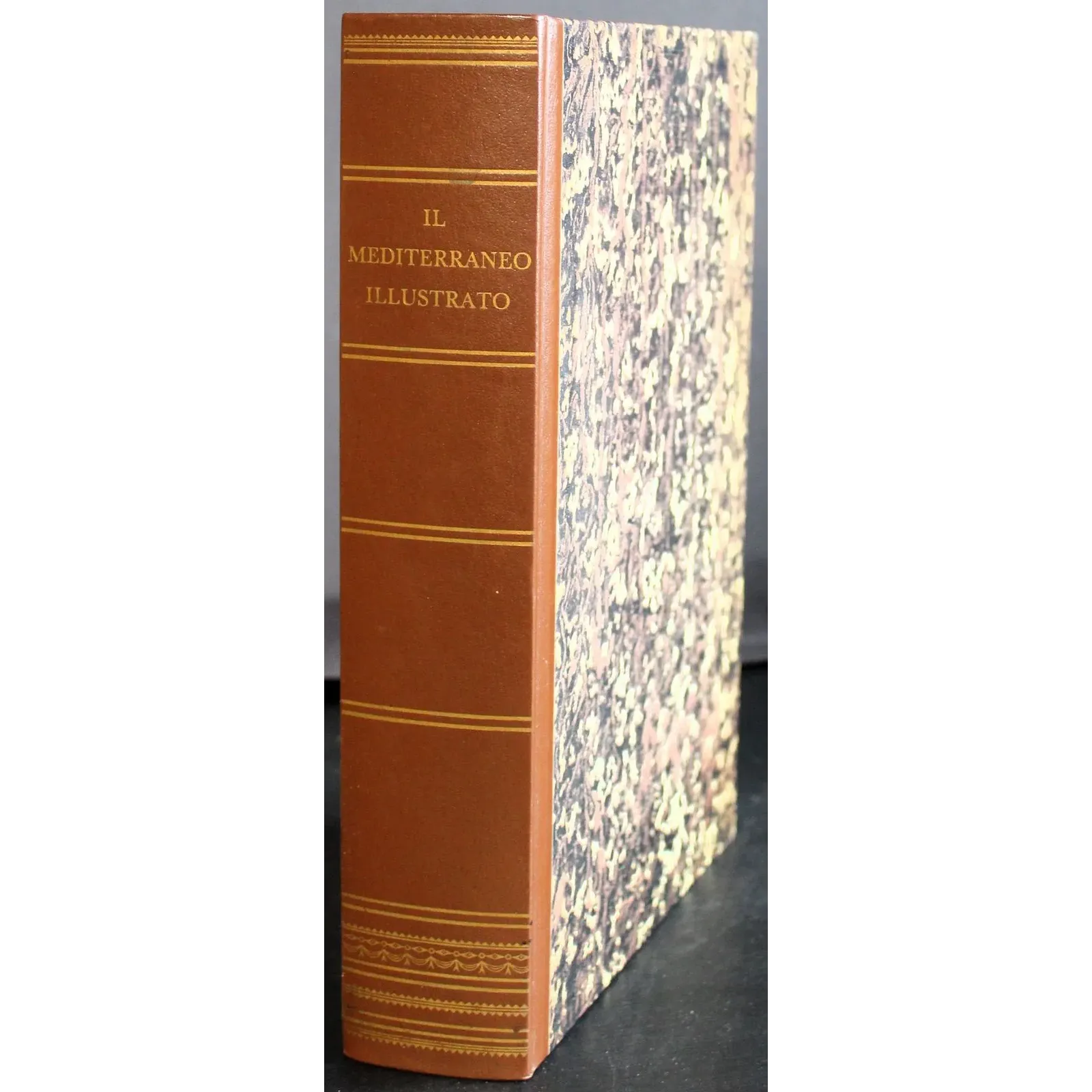 Il mediterraneo illustrato le sue isole e le sue spiagge