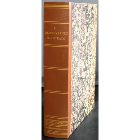 Il mediterraneo illustrato le sue isole e le sue spiagge