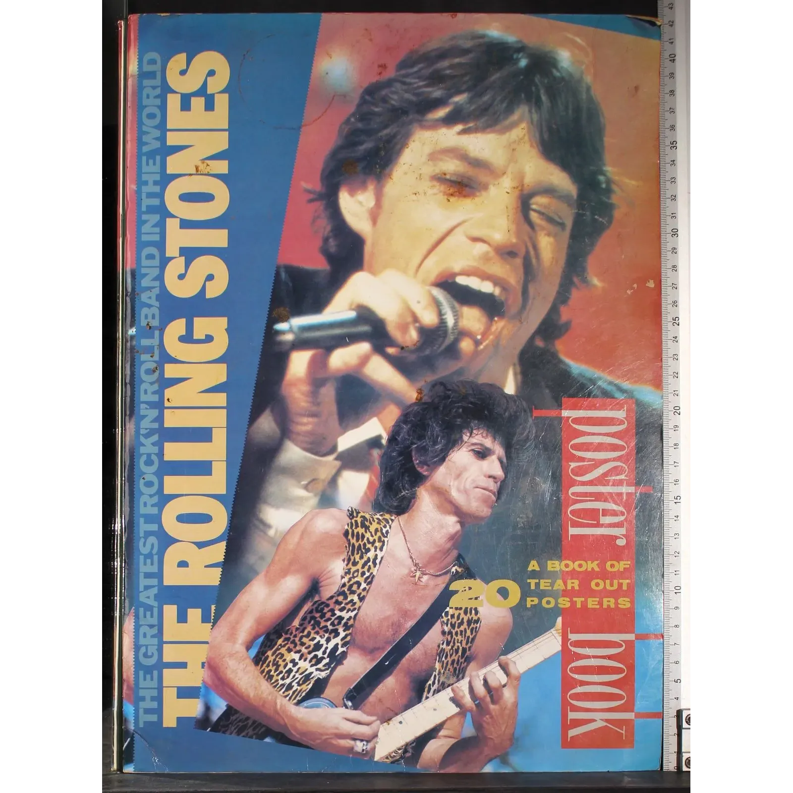 The Rolling Stones: a Poster Book