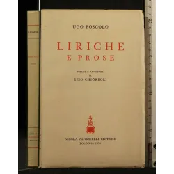LIRICHE E PROSE