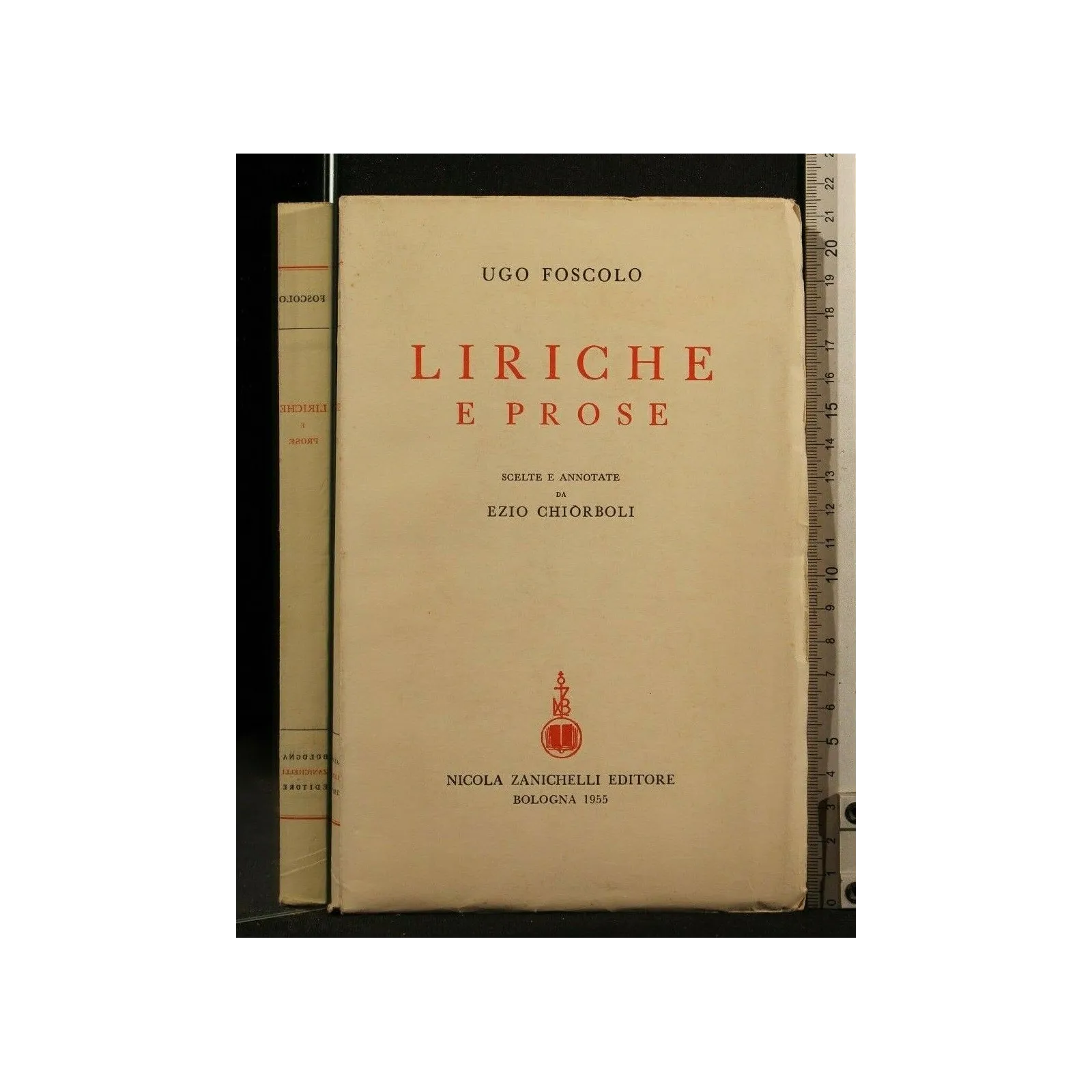 LIRICHE E PROSE