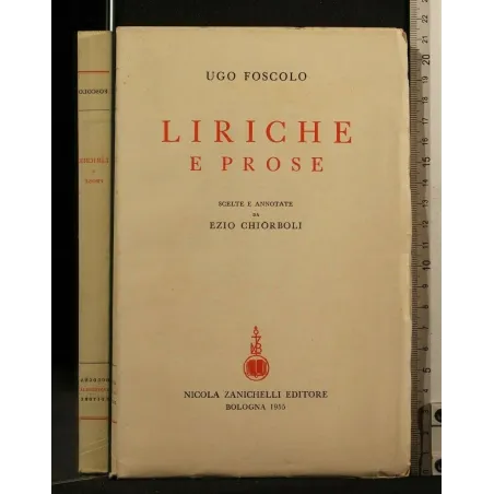 LIRICHE E PROSE
