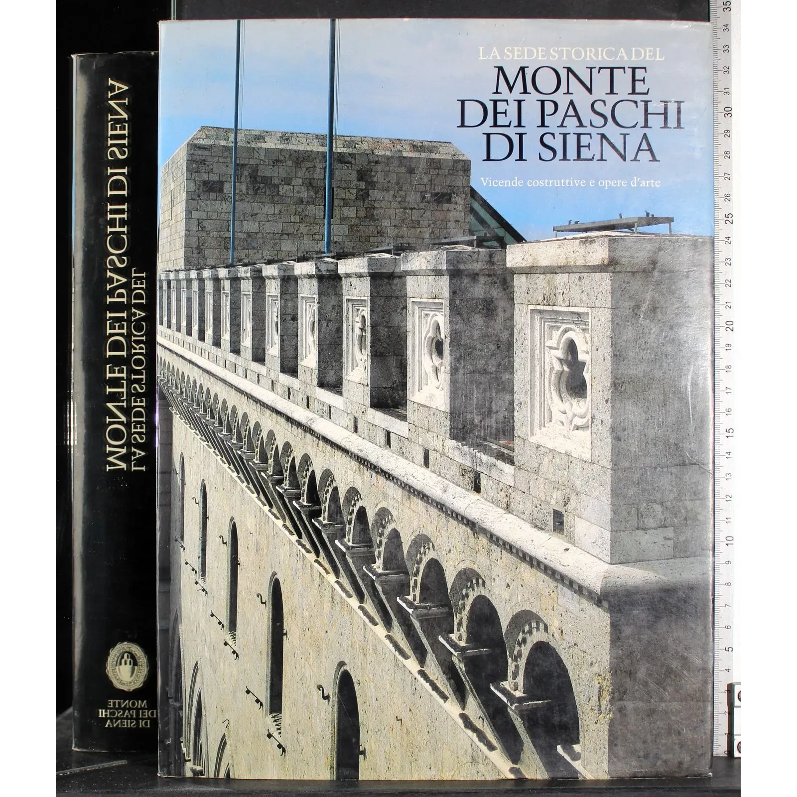 La sede storica del Monte dei Paschi di Siena