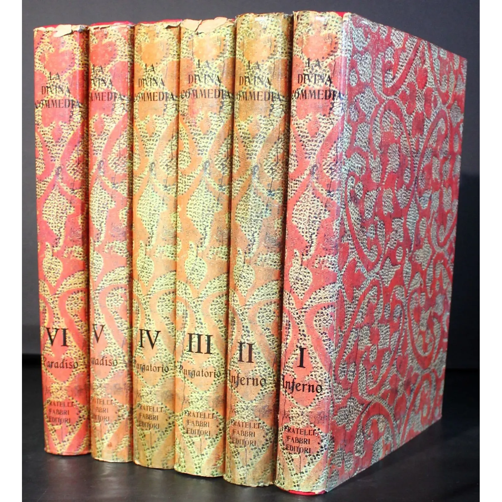 La Divina Commedia 6 Volumi
