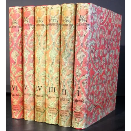 La Divina Commedia 6 Volumi