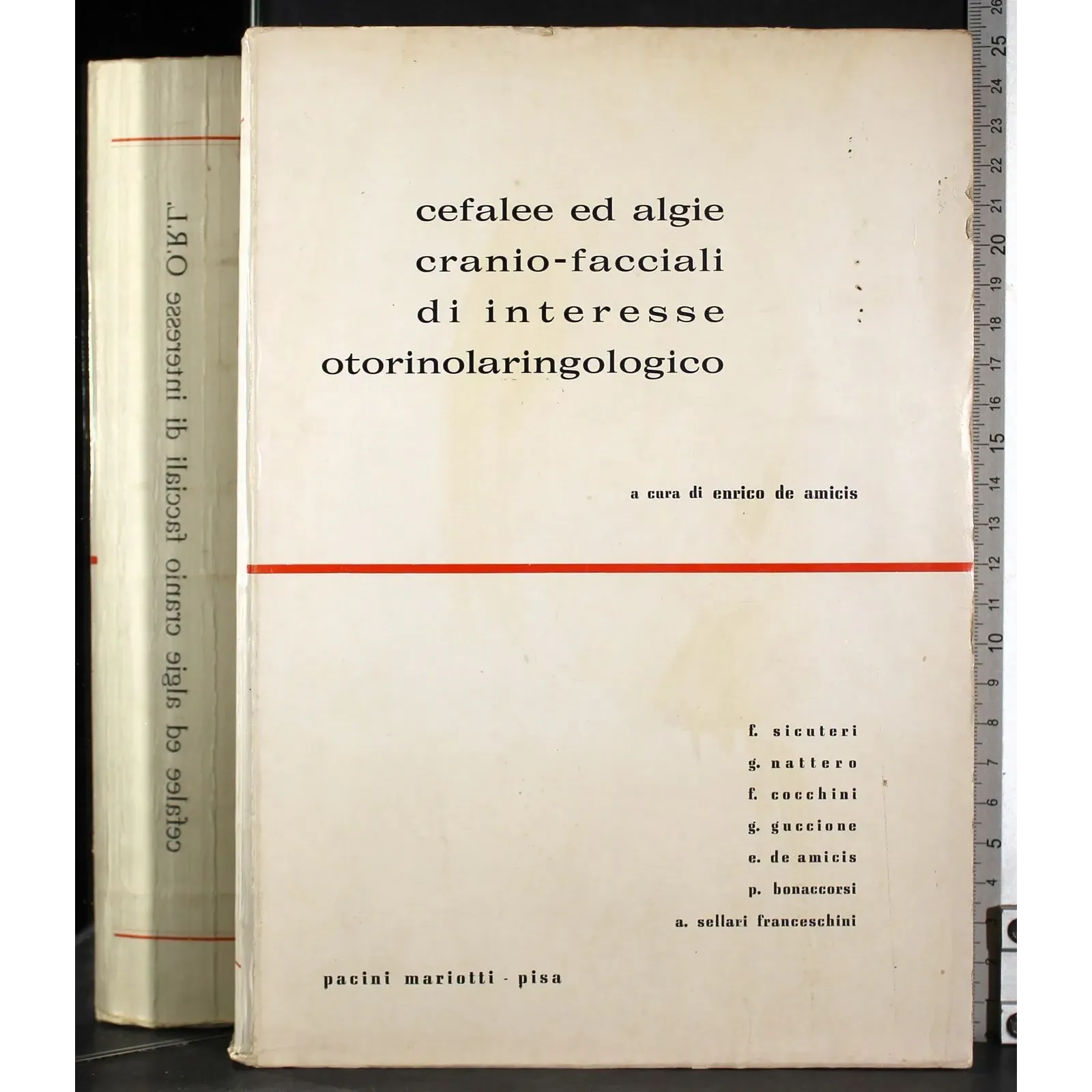 Cefalee ed algie Cranio-facciali di interesse ..