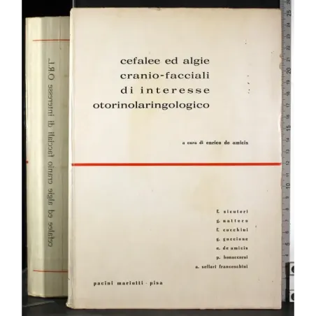 Cefalee ed algie Cranio-facciali di interesse ..