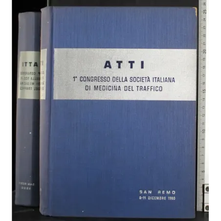 Atti 1 Congresso della società Italiana..