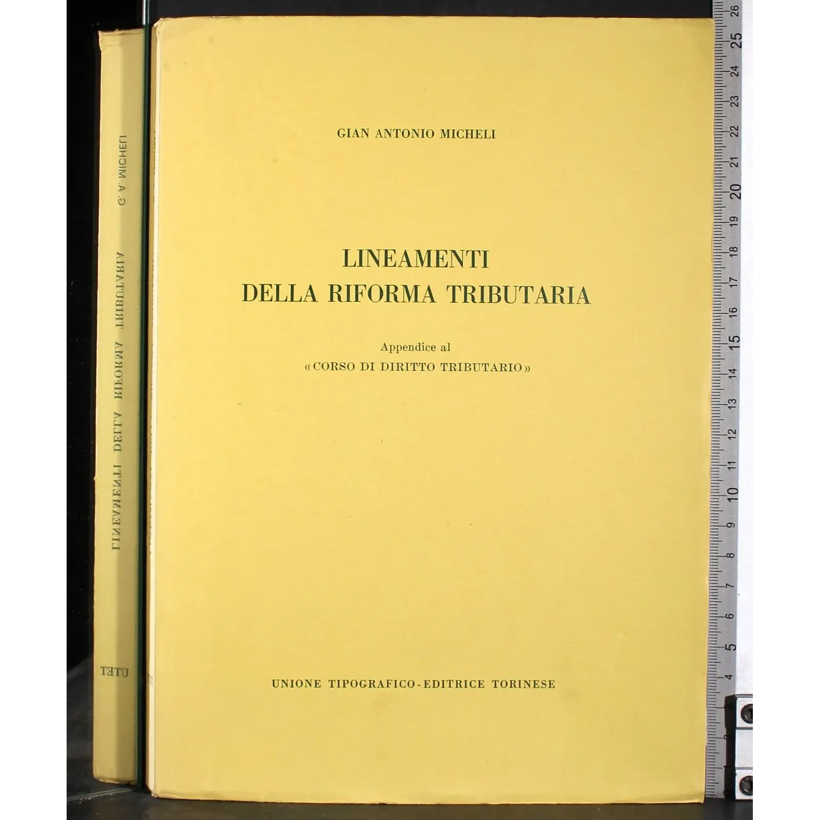 Lineamenti della riforma tributaria