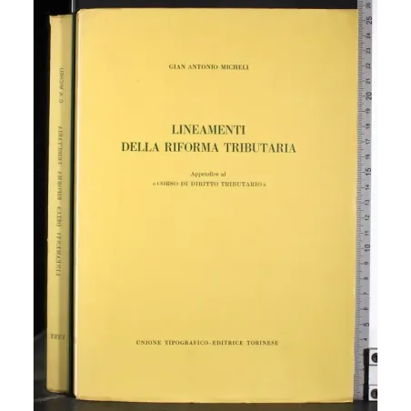 Lineamenti della riforma tributaria