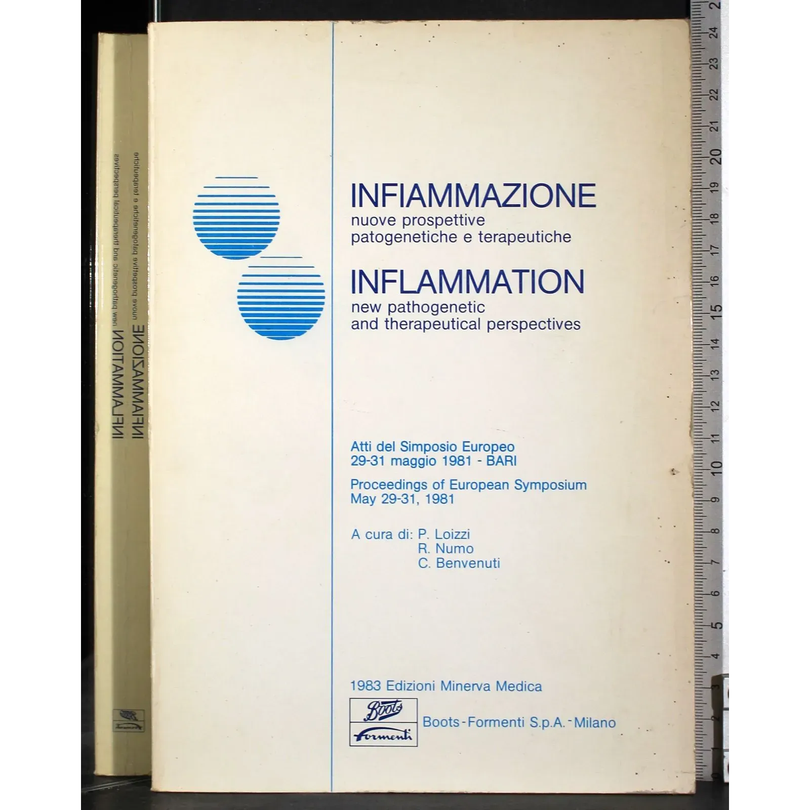 Atti simposio europeo infiammazione