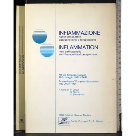 Atti simposio europeo infiammazione