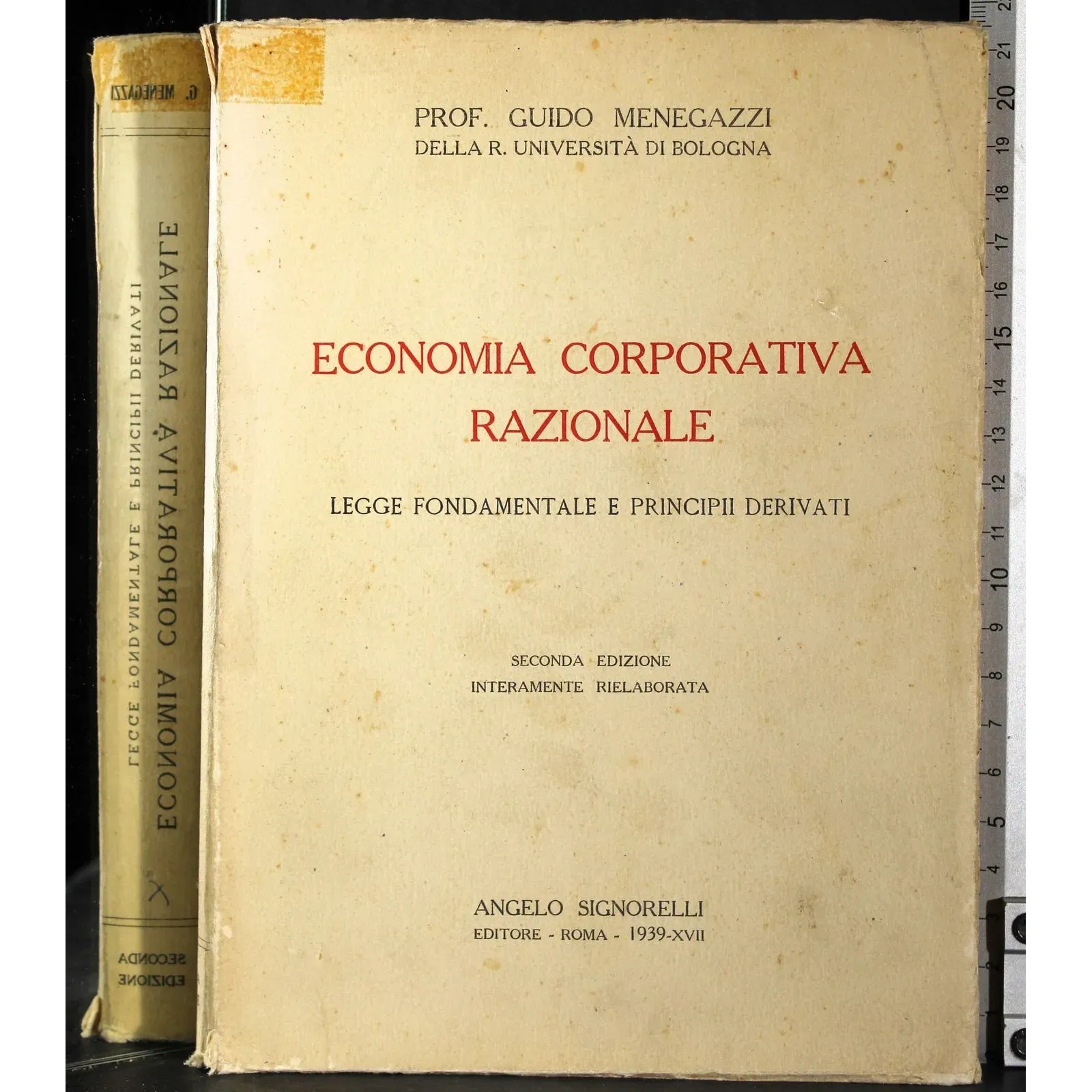 Economia corporativa razionale