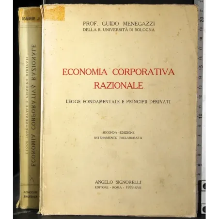Economia corporativa razionale