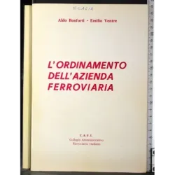 L'Ordinamento dell'azienda ferroviaria