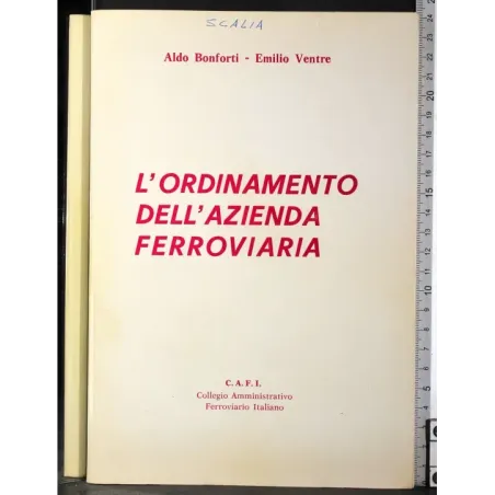 L'Ordinamento dell'azienda ferroviaria
