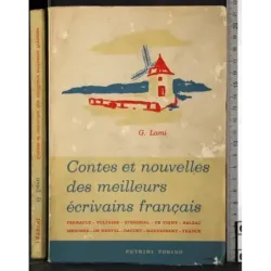 Contes et nouvelles des meilleurs ecrivains francais