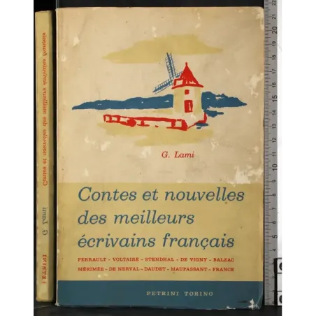 Contes et nouvelles des meilleurs ecrivains francais