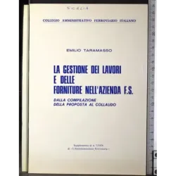 La gestione dei lavori e delle forniture nell'azienda FS