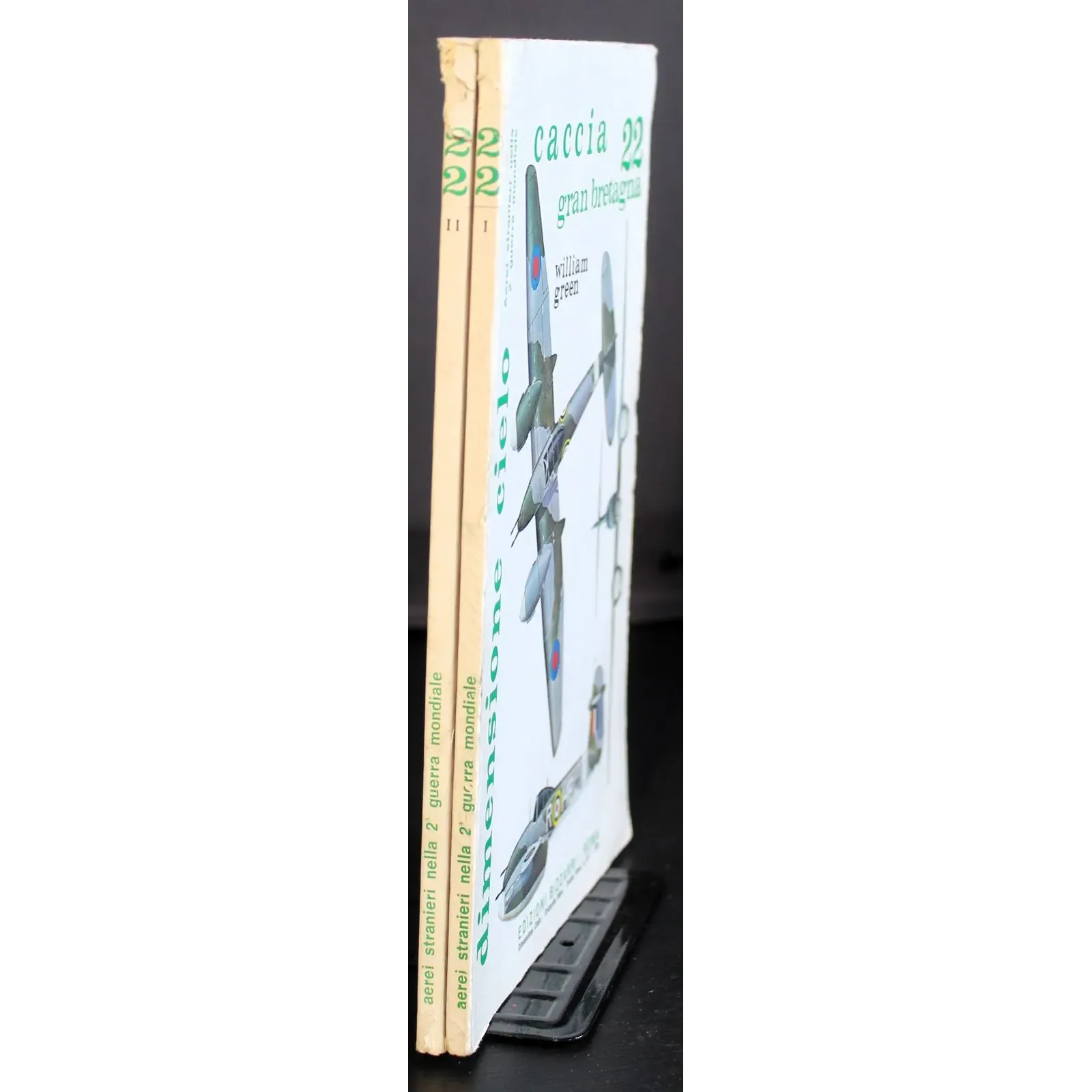 Dimensione cielo. Caccia gran bretagna 22/I-II