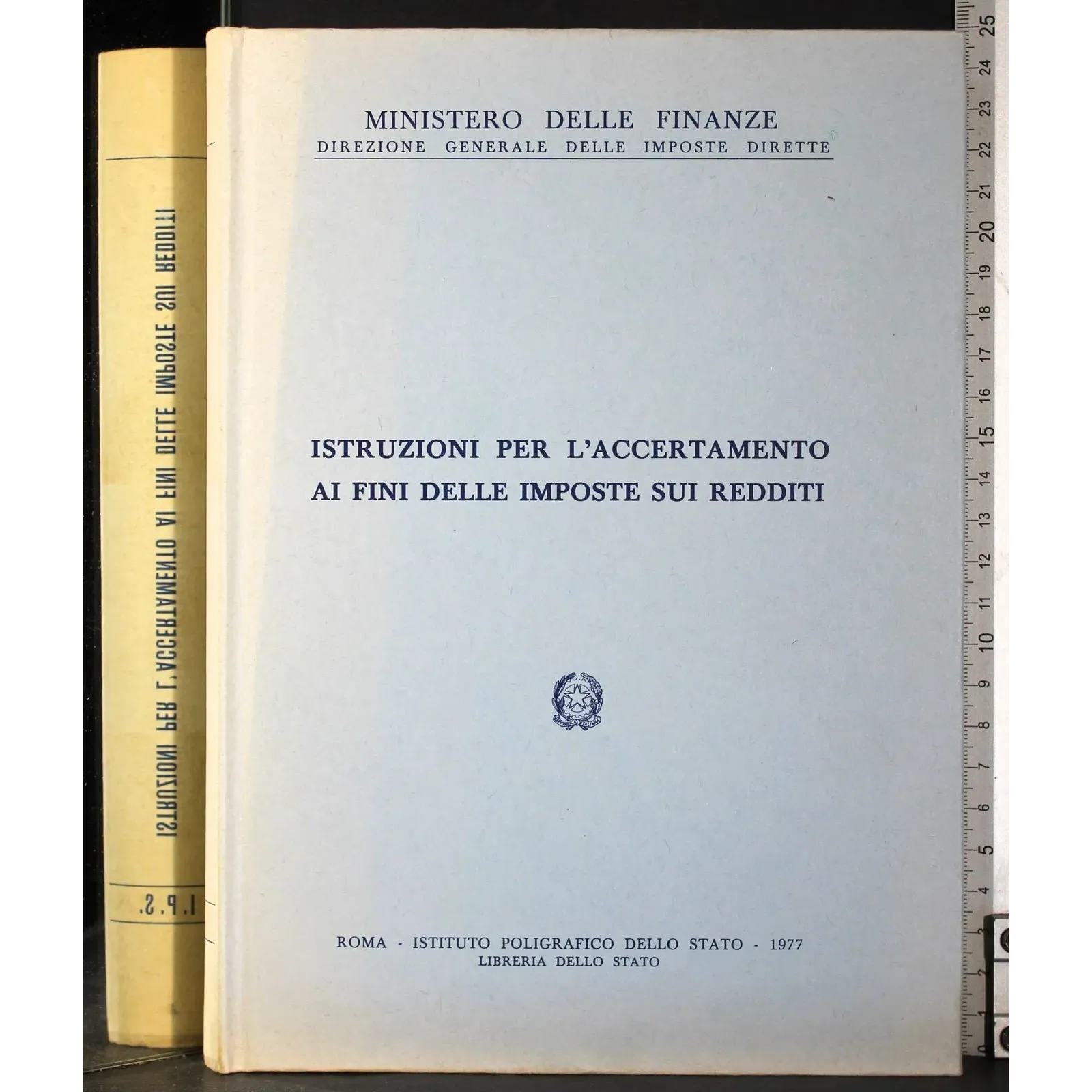 I struzioni per l'accertamento ai fini delle imposte sui redditi