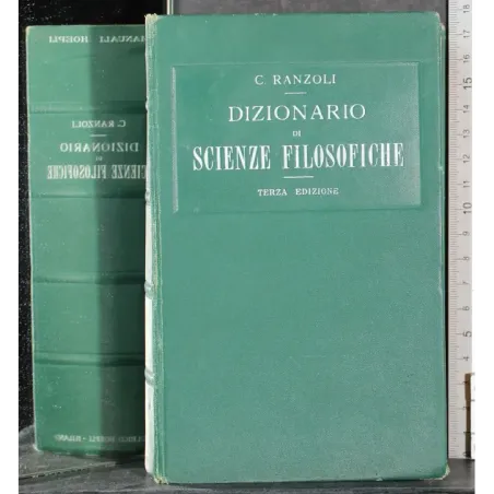 Dizionario scienze e filosofia