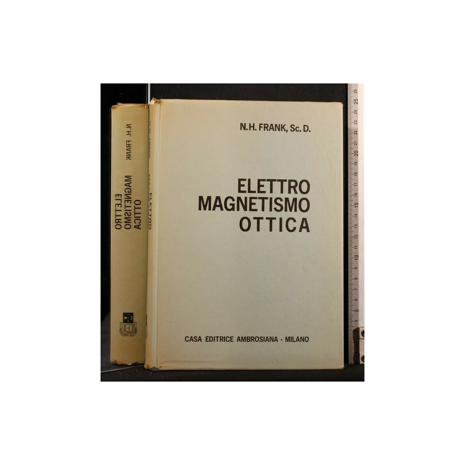 ELETTRO MAGNETISMO OTTICA