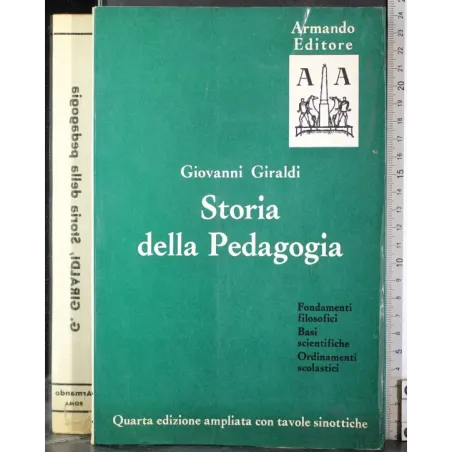 Storia della pedagogia