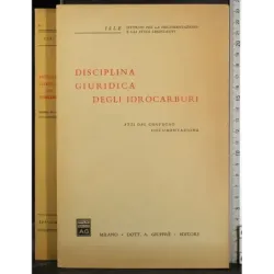 Disciplina giuridica degli idrocarburi