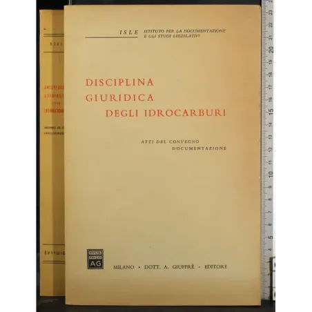 Disciplina giuridica degli idrocarburi