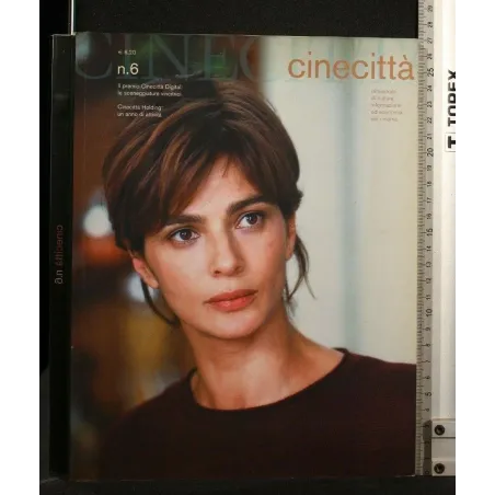 CINECITTA' N 6 OTTOBRE - DICEMBRE 2001