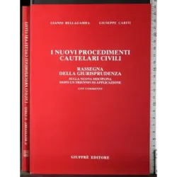 I nuovi procedimenti cautelari civili