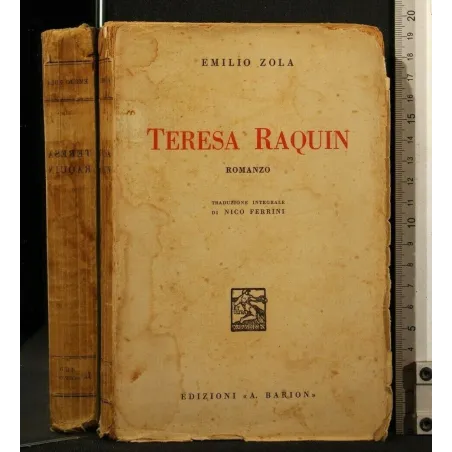 TERESA RAQUIN. EMILIO ZOLA.
